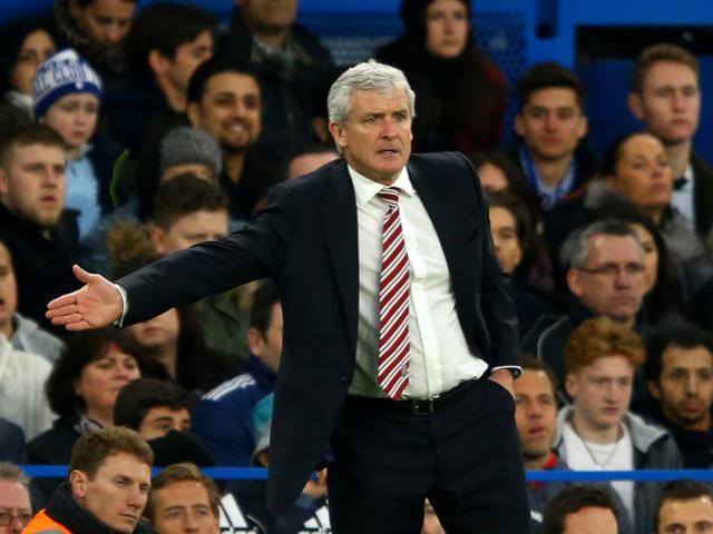 Can Mark Hughes' Stoke side build on his fine record against West Ham?